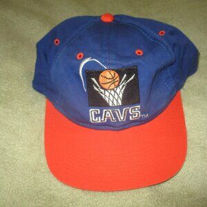 Vintage CAVS Drew Pearson BB Cap Snap Back VG